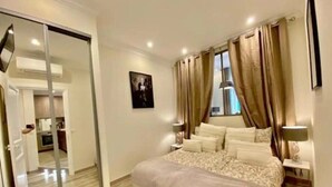 3 bedrooms, iron/ironing board, WiFi (free) - Palmes d'Or Properties - Ref BIVOUAC (Cannes)