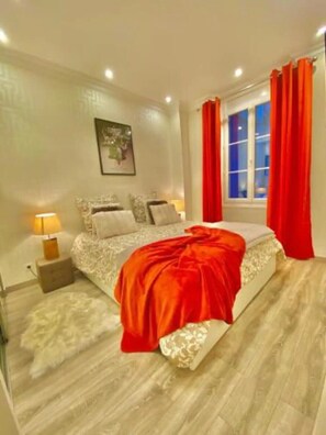 3 chambres, fer et planche à repasser, Wi-Fi gratuit