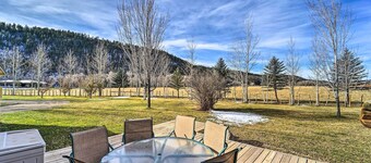 Dolores Ranch Cabin w/ Hot Tub & 1-Acre Yard!