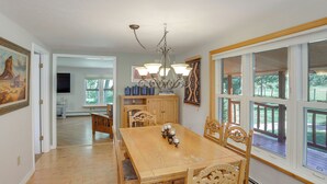 Dining - Dolores Ranch Cabin w/ Hot Tub & 1-Acre Yard! (Dolores)