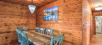 Secluded Cabin w/ Hot Tub, Game Room & Views!