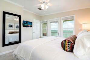 2 dormitorios, decoración individual, mobiliario individual