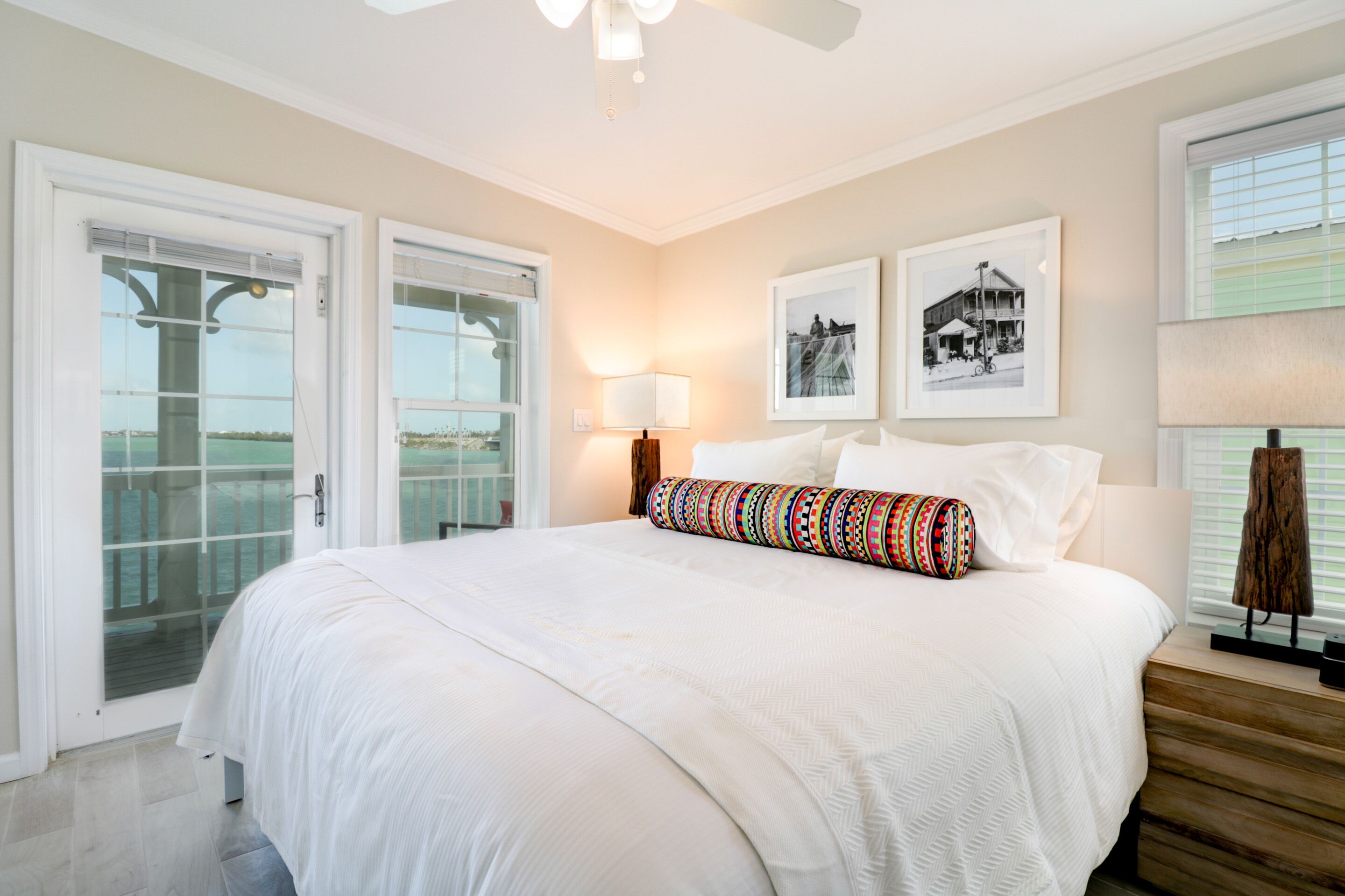 2 habitaciones, decoración personalizada y muebles diferentes 
