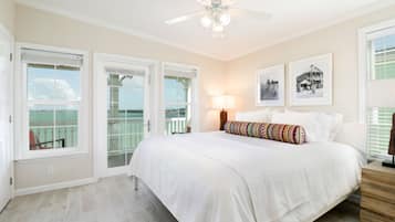 2 bedrooms, individually decorated, individually furnished