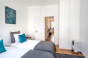 2 Schlafzimmer, Bügeleisen/Bügelbrett, kostenloses WLAN