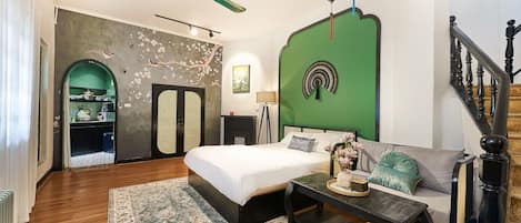 2 Schlafzimmer, Schreibtisch, kostenloses WLAN, Bettwäsche