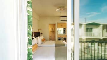 Habitación superior | Caja fuerte, wifi gratis, ropa de cama