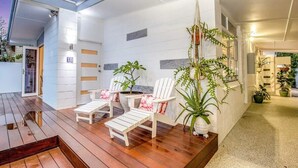 Terraza o patio