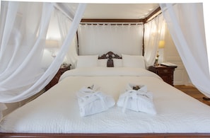 1 bedroom, iron/ironing board, travel crib, free WiFi
