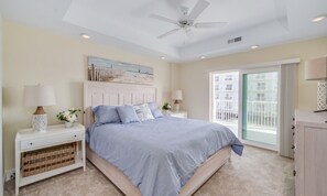 4 bedrooms, iron/ironing board, travel crib, free WiFi