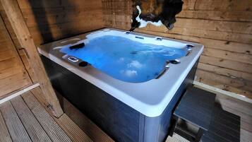 Idromassaggio al coperto