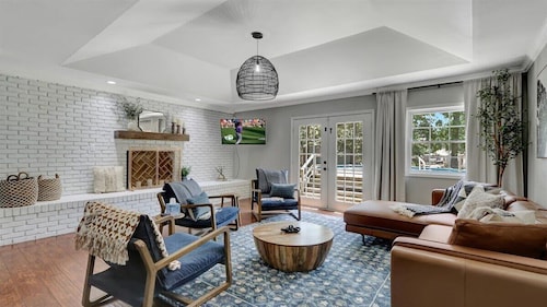 Spacious Lakefront Home | Pool | Hot Tub | Fire Pit | Games