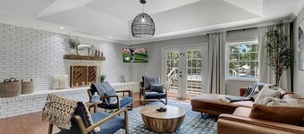 Spacious Lakefront Home | Pool | Hot Tub | Fire Pit | Games