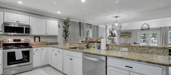 Spacious Lakefront Home | Pool | Hot Tub | Fire Pit | Games