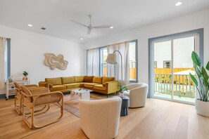 TV, offices