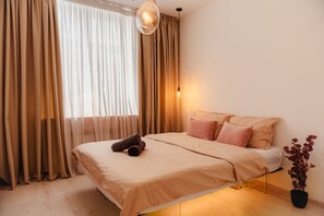 1 Schlafzimmer, Bügeleisen/Bügelbrett, kostenloses WLAN, Bettwäsche