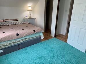 2 chambres, bureau, Wi-Fi