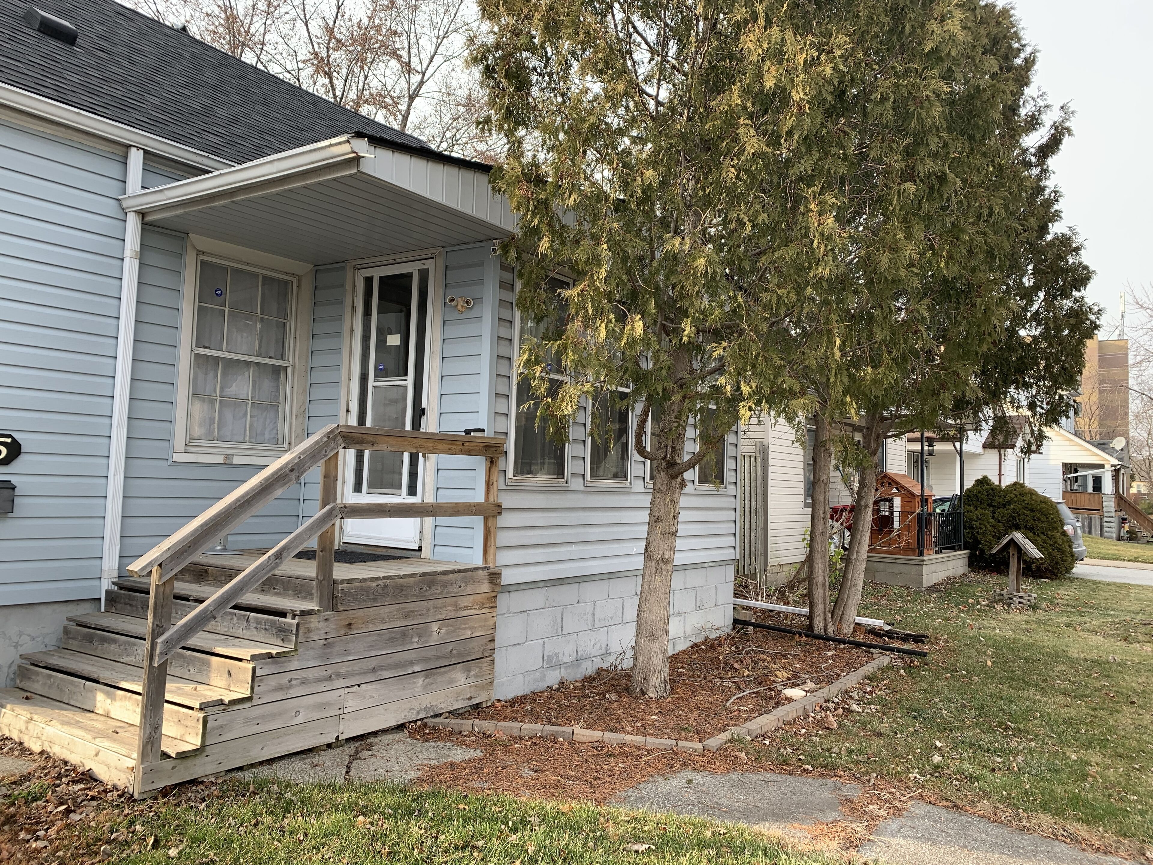 Détail de l’extérieur