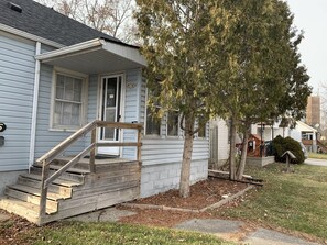 DĂ©tail de lâextĂ©rieur