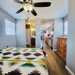 1 Schlafzimmer, WLAN, Bettwäsche