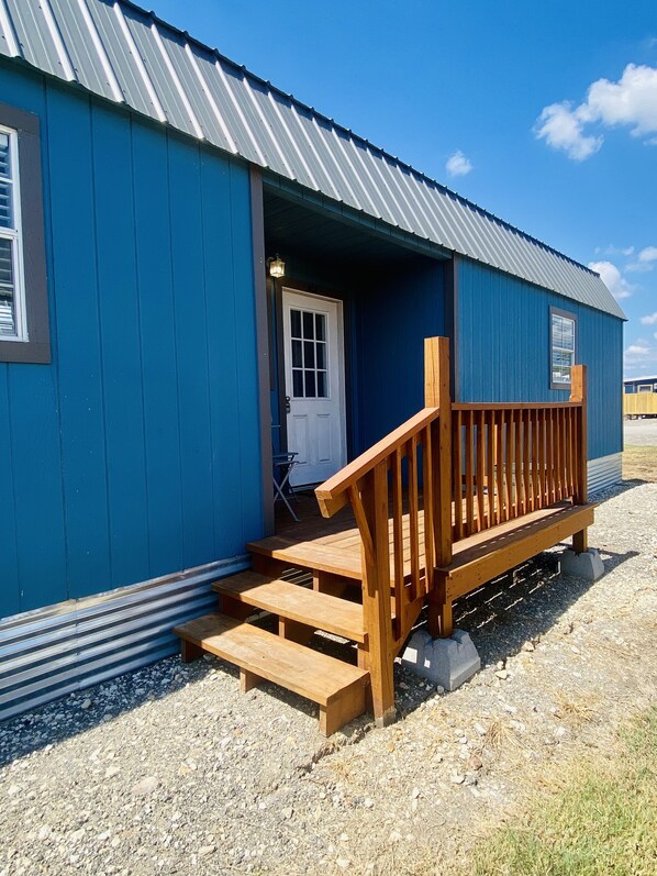 Exterior detail - Escape to Comfort & Charm for 4 in Texas’ BBQ Hub! (Lockhart)