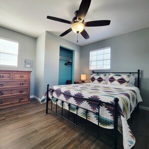 1 chambre, Wi-Fi, literie fournie