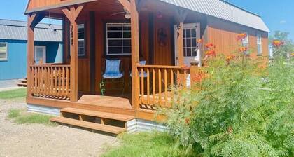 BBQ, Music & Tiny Home Charm – Clover Casita