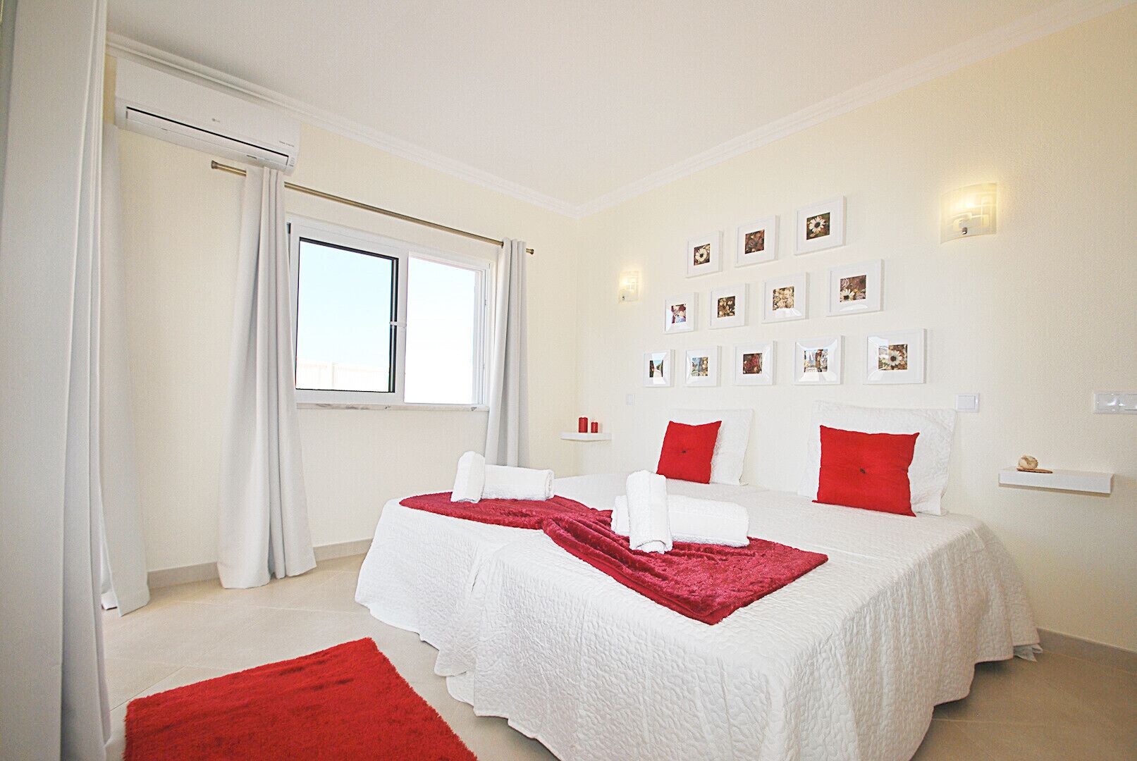 6 bedrooms, in-room safe, iron/ironing board, free WiFi