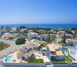 Exterior - Villa with heatable pool, gym and BBQ (Albufeira)