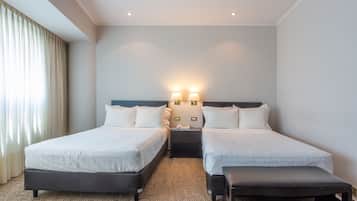1 habitación, minibar, caja de seguridad en la habitación y escritorio