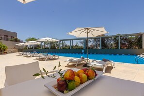 Sun deck - Quinto Centenario Hotel (Córdoba)