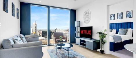 TV, Netflix, streaming services