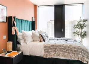 2 chambres, fer et planche à repasser, Wi-Fi, literie fournie