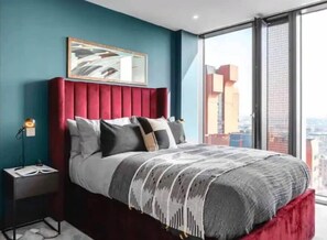 1 chambre, fer et planche Ă repasser, Wi-Fi, draps fournis