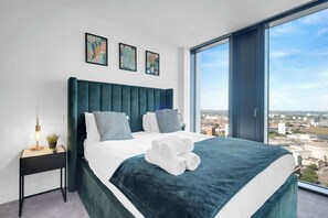 1 Schlafzimmer, Bügeleisen/Bügelbrett, WLAN