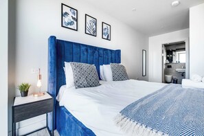 1 soverom, strykejern/-brett og wi-fi