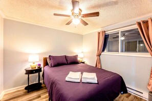 2 habitaciones, wifi gratis, ropa de cama y acceso para silla de ruedas 