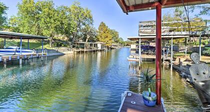 Granbury Home w/ Lake Granbury Access + Dock!