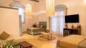 1 bedroom, free WiFi, bed sheets