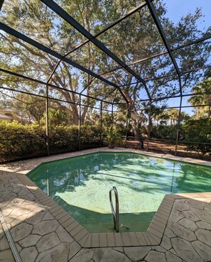 A heated pool - Florida Lifestyle in Fabulous Artistic Retreat Pool Home (Bonita Springs)