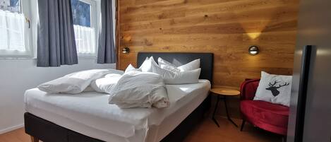 1 Schlafzimmer, Zimmersafe, Reisekinderbett, kostenloses WLAN