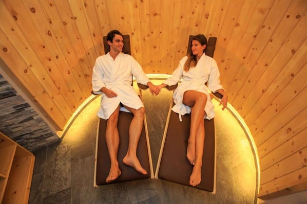 Spa - Bella Vista Apartments Apart 1 - 2 bedrooms with garden (4+2) (Nauders)