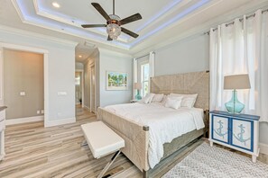 3 soverom, strykejern/-brett, wi-fi (inkludert) og sengetøy