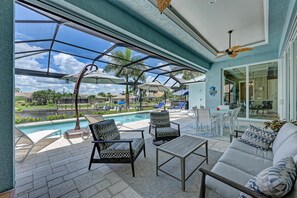 Restaurang utomhus