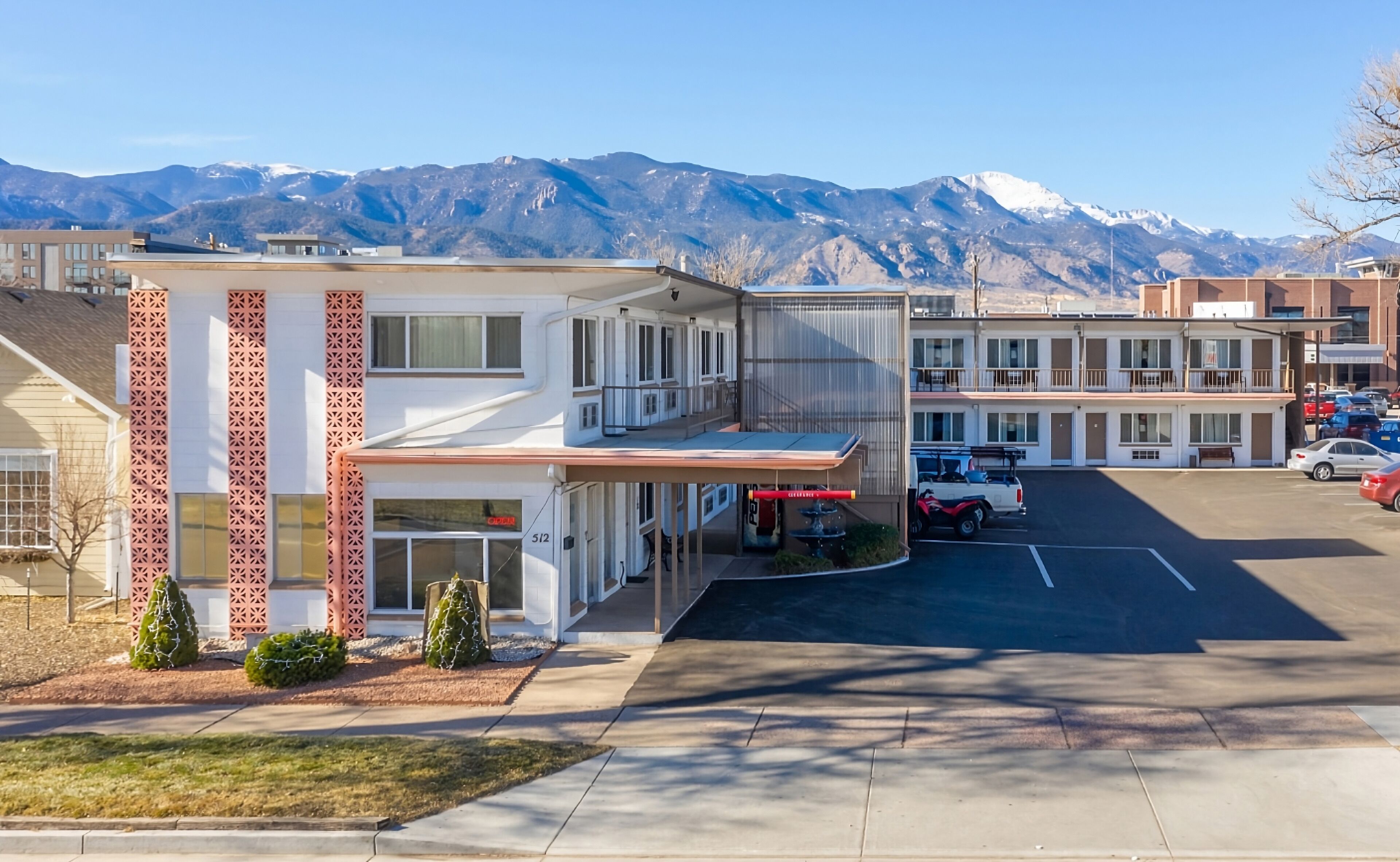 Vista desde la habitación