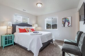 3 Schlafzimmer, kostenloses WLAN, Bettwäsche