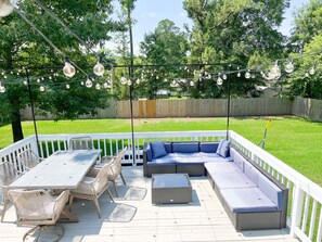 Restauration extérieure