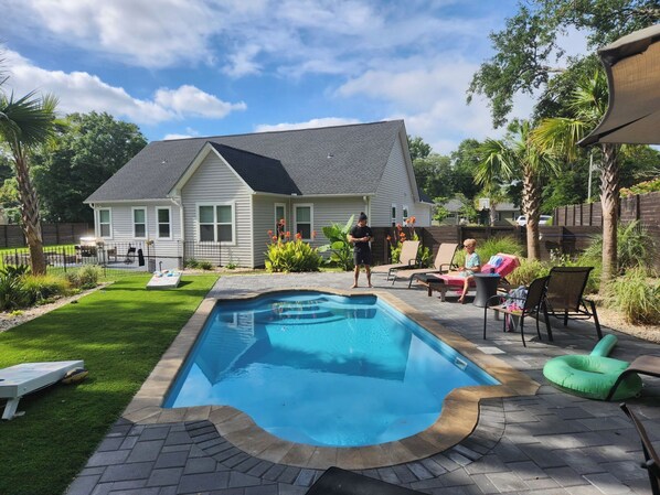Outdoor pool