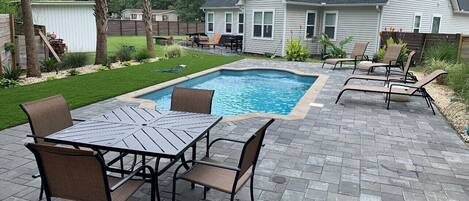 Alberca al aire libre