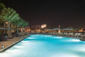 Piscine chauffée